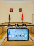 27 октября состоялось заседание Координационного совета Управления Минюста России по Смоленской области - фото - 1